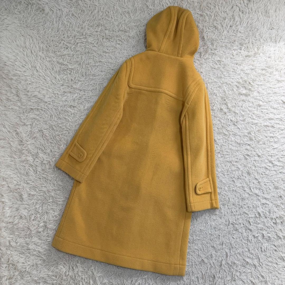 17091✨BURBERRYS ヘリンボーン ノバチェック ダッフルコート 黄