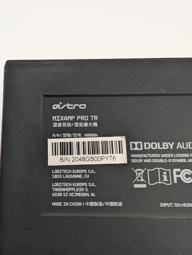 Logicool A40 ＋ MIXAMP PRO　HDMIアダプター セット