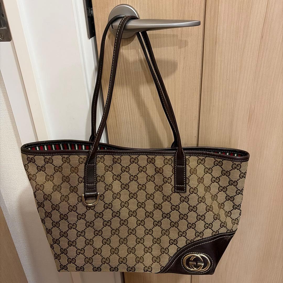 グッチ　　トートバッグ