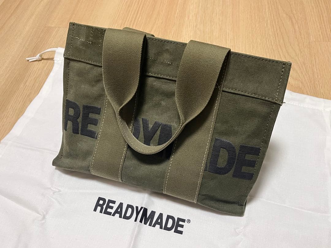 極美品 READYMADE EASY TOTE SMALL レディメイド