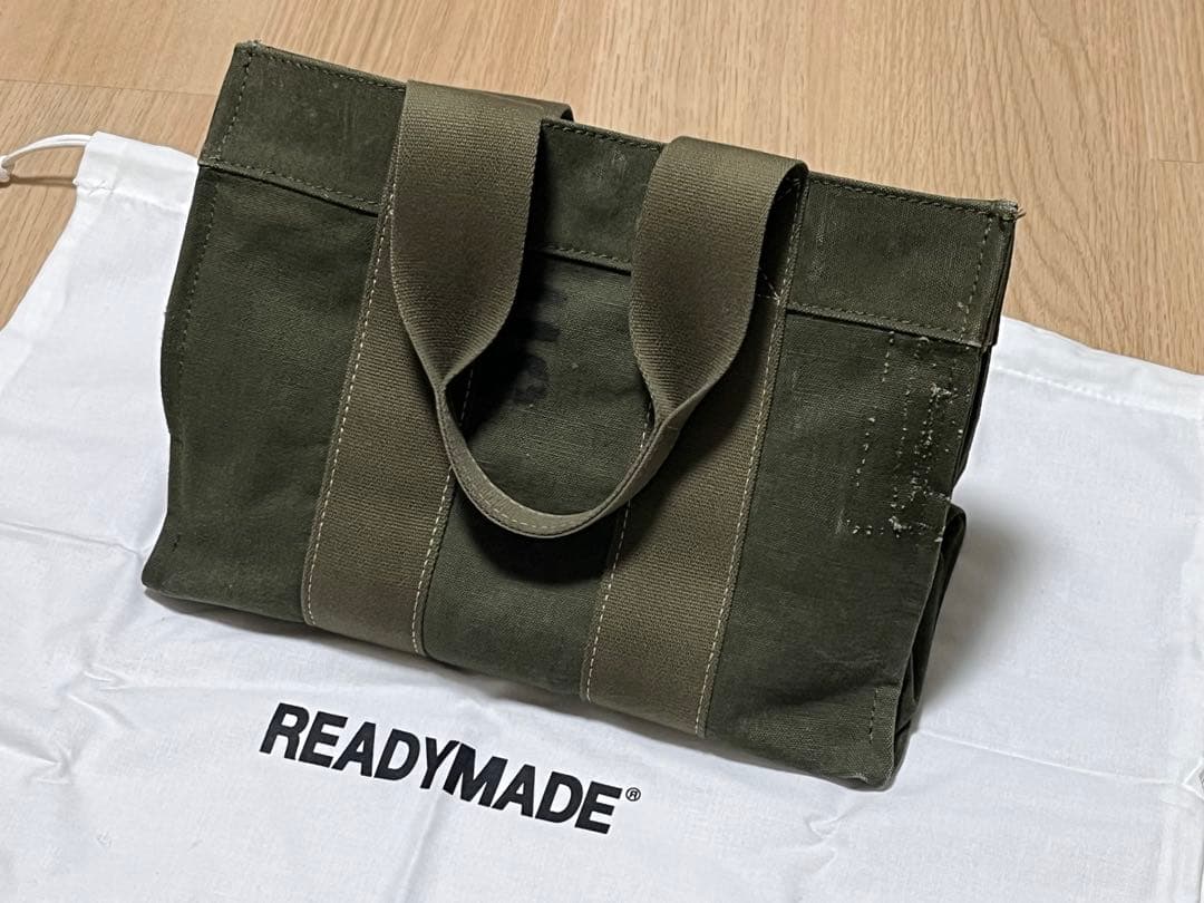 極美品 READYMADE EASY TOTE SMALL レディメイド