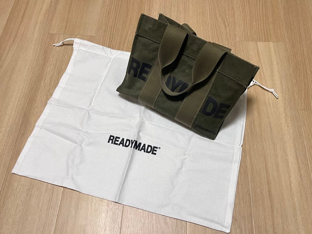 極美品 READYMADE EASY TOTE SMALL レディメイド