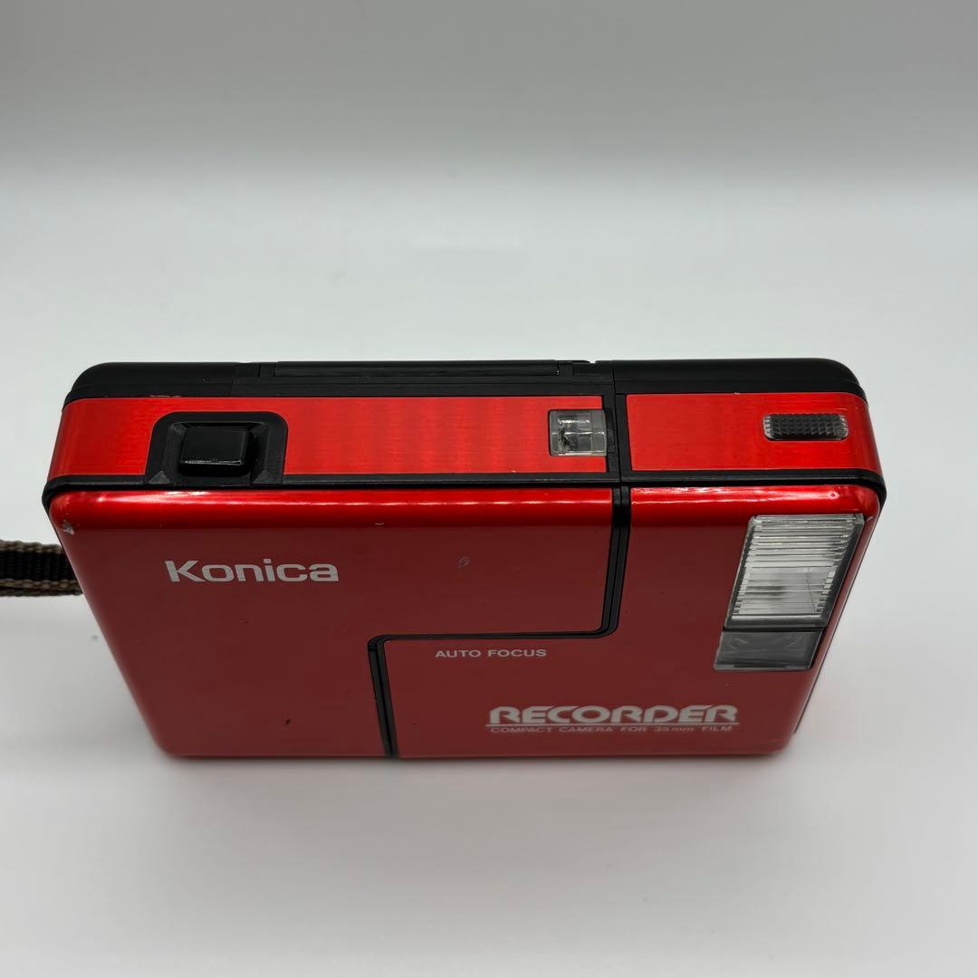 【通電確認済】 Konica RECORDER コニカ レコーダー ハーフカメラ