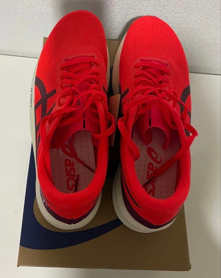 ASICS S4+ YOGIRI フラッシュレッド 26.5cm