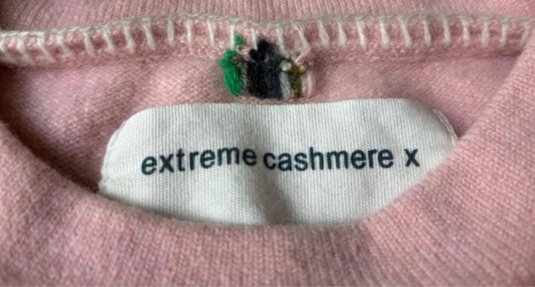 extreme cashmere エクストリームカシミア カシミアセーター
