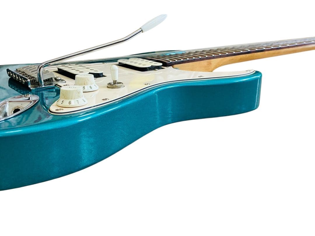 エレキギター greco wild scamper フットスイッチ　ケース 付き