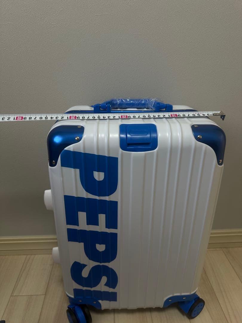 PEPSI限定 アルミ合金キャリーケース