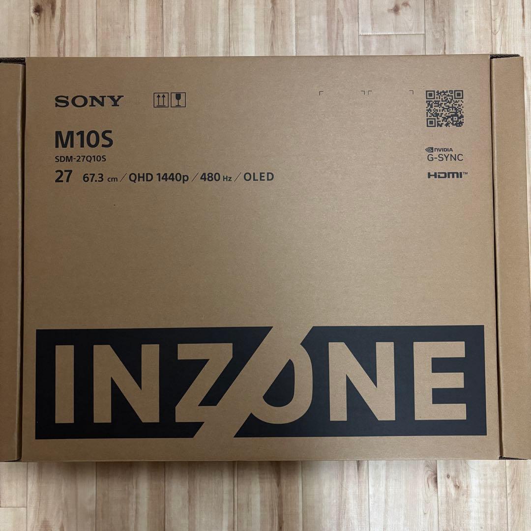 ディスプレイ・モニター本体 INZONE M10S