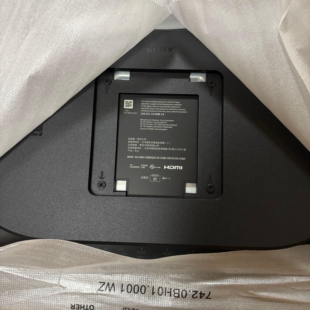 ディスプレイ・モニター本体 INZONE M10S