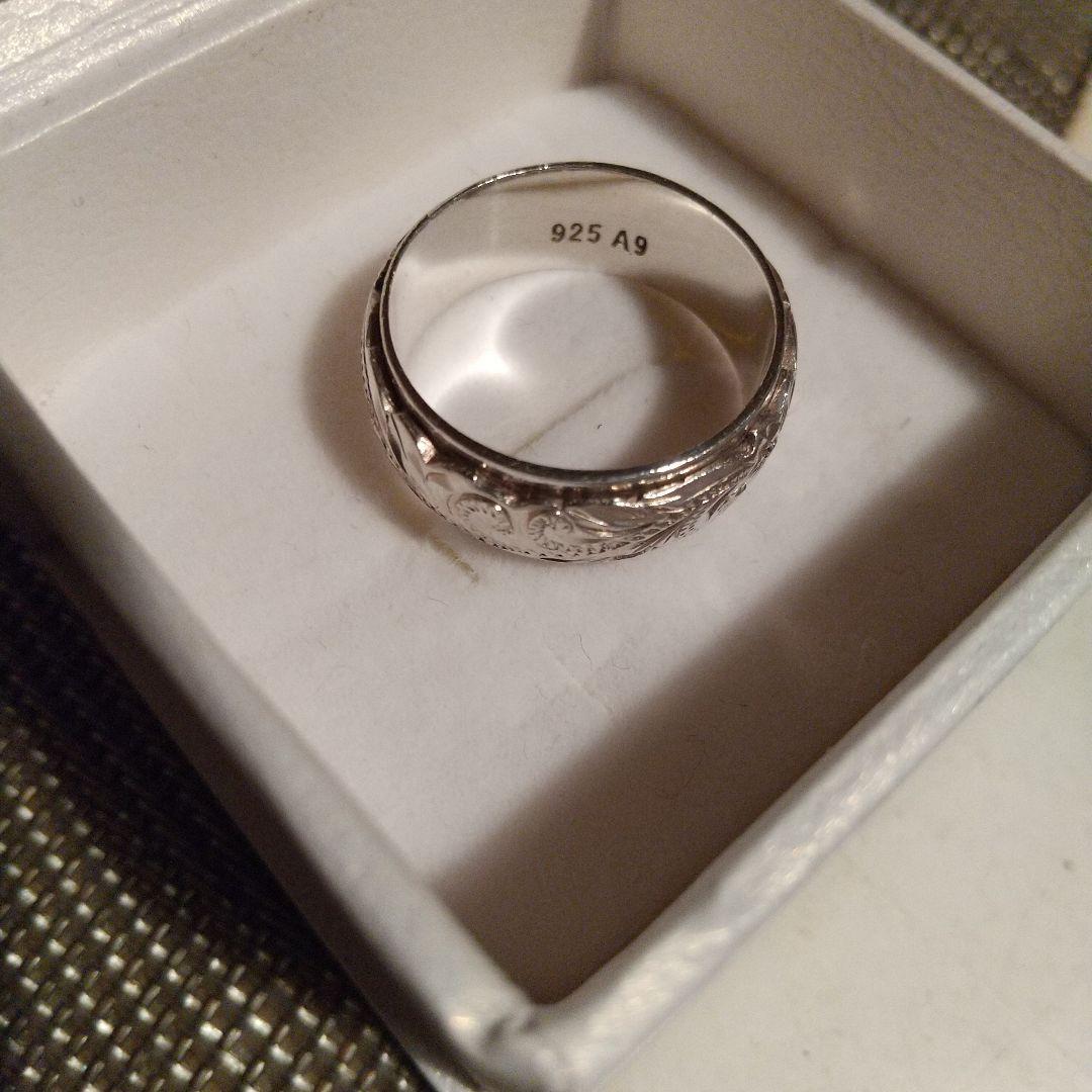 ハワイアンジュエリーオーダーリング19号　シルバー925