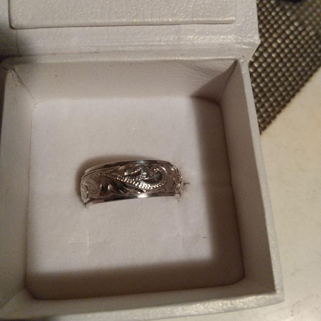 ハワイアンジュエリーオーダーリング19号　シルバー925