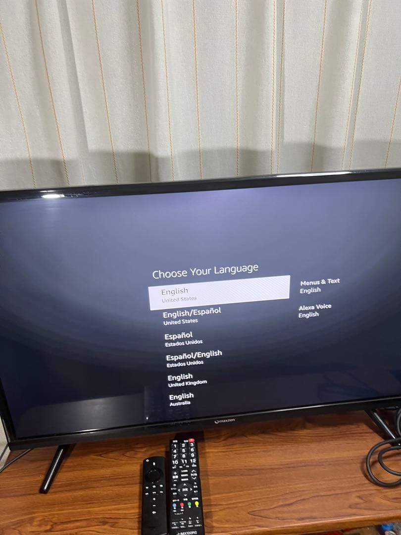 【32型液晶テレビ】maxzen 地上・BS・110度CS 　J32CH02