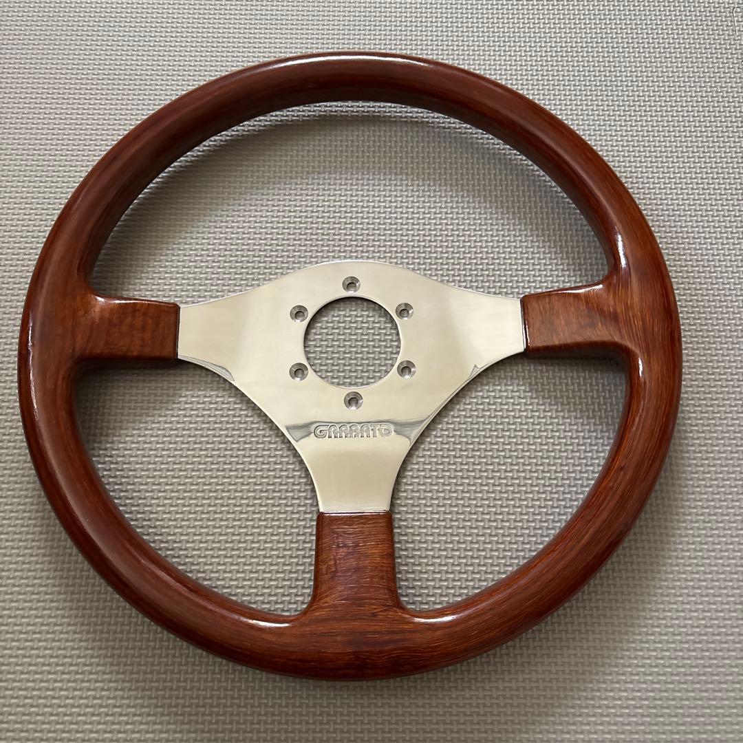 GARBATO ステアリングホイール 3スポーク