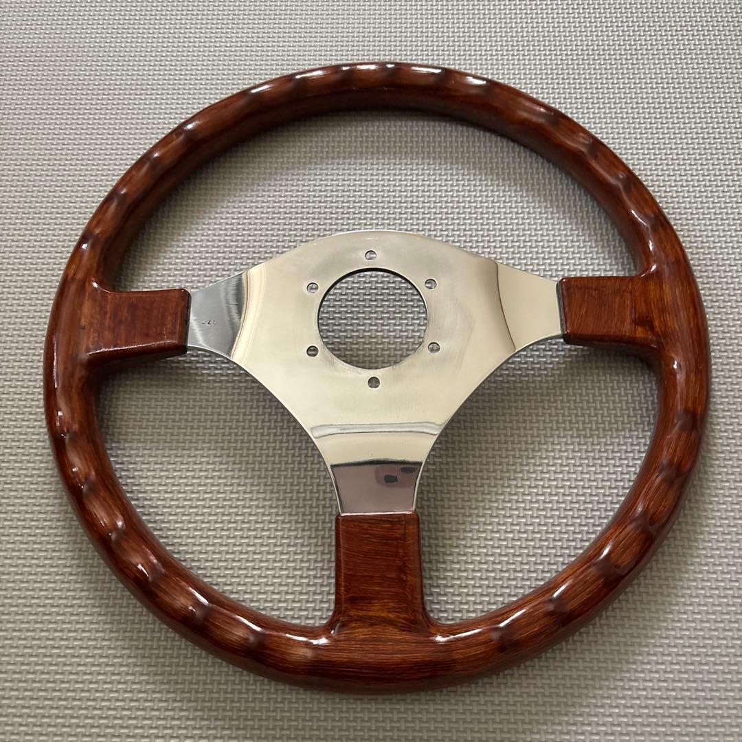 GARBATO ステアリングホイール 3スポーク