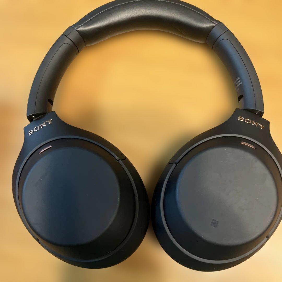 SONY SONY WH-1000XM4 ワイヤレスヘッドホン ブラック