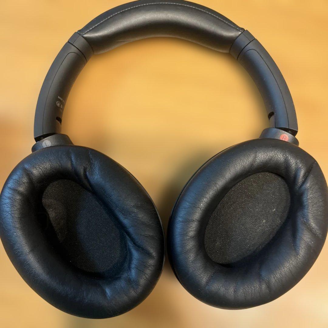 SONY SONY WH-1000XM4 ワイヤレスヘッドホン ブラック