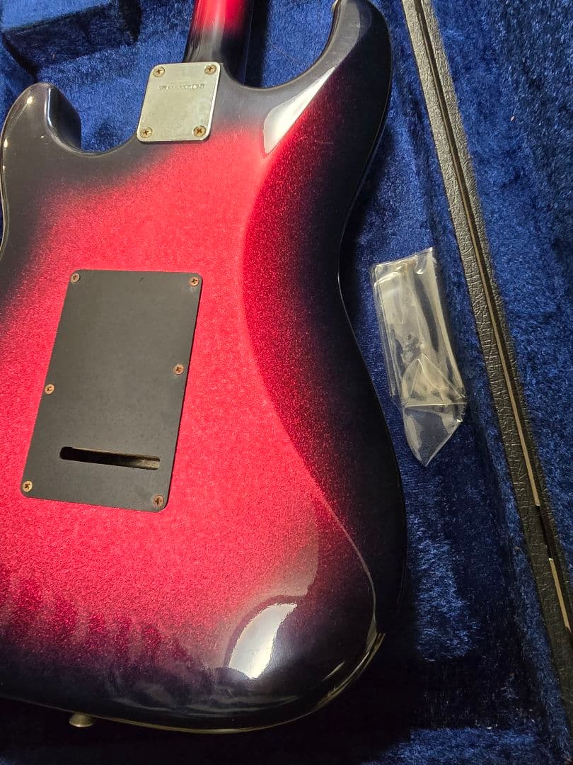 FERNANDES エレキギター グラデーションレッド