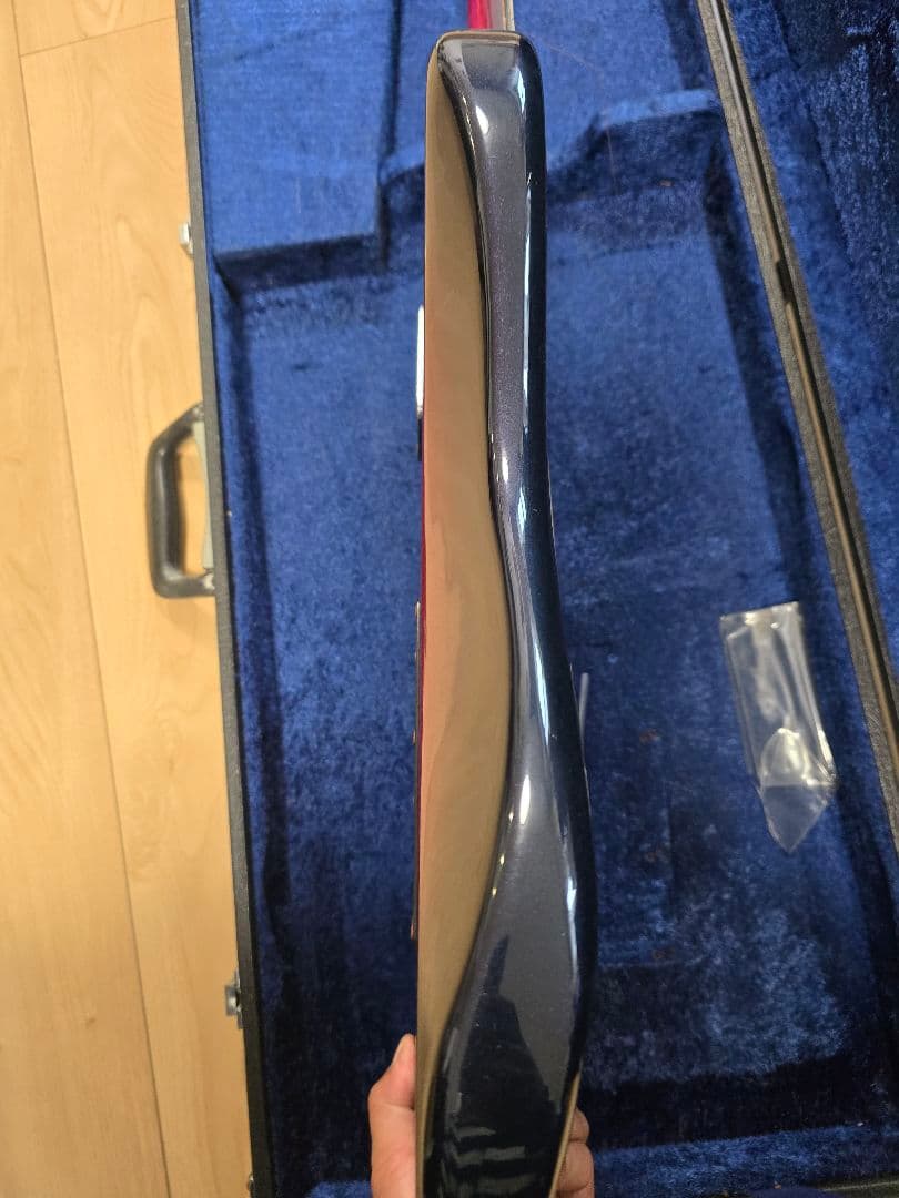 FERNANDES エレキギター グラデーションレッド