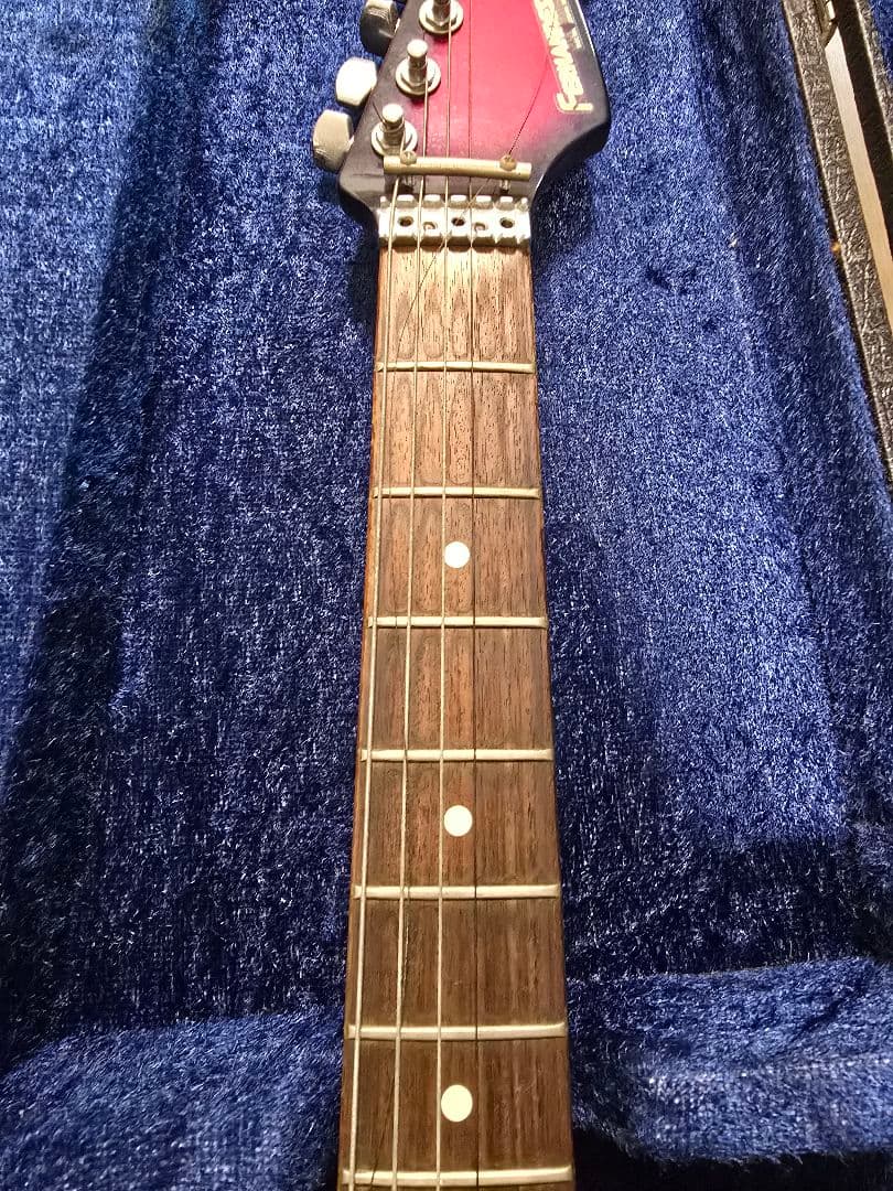 FERNANDES エレキギター グラデーションレッド