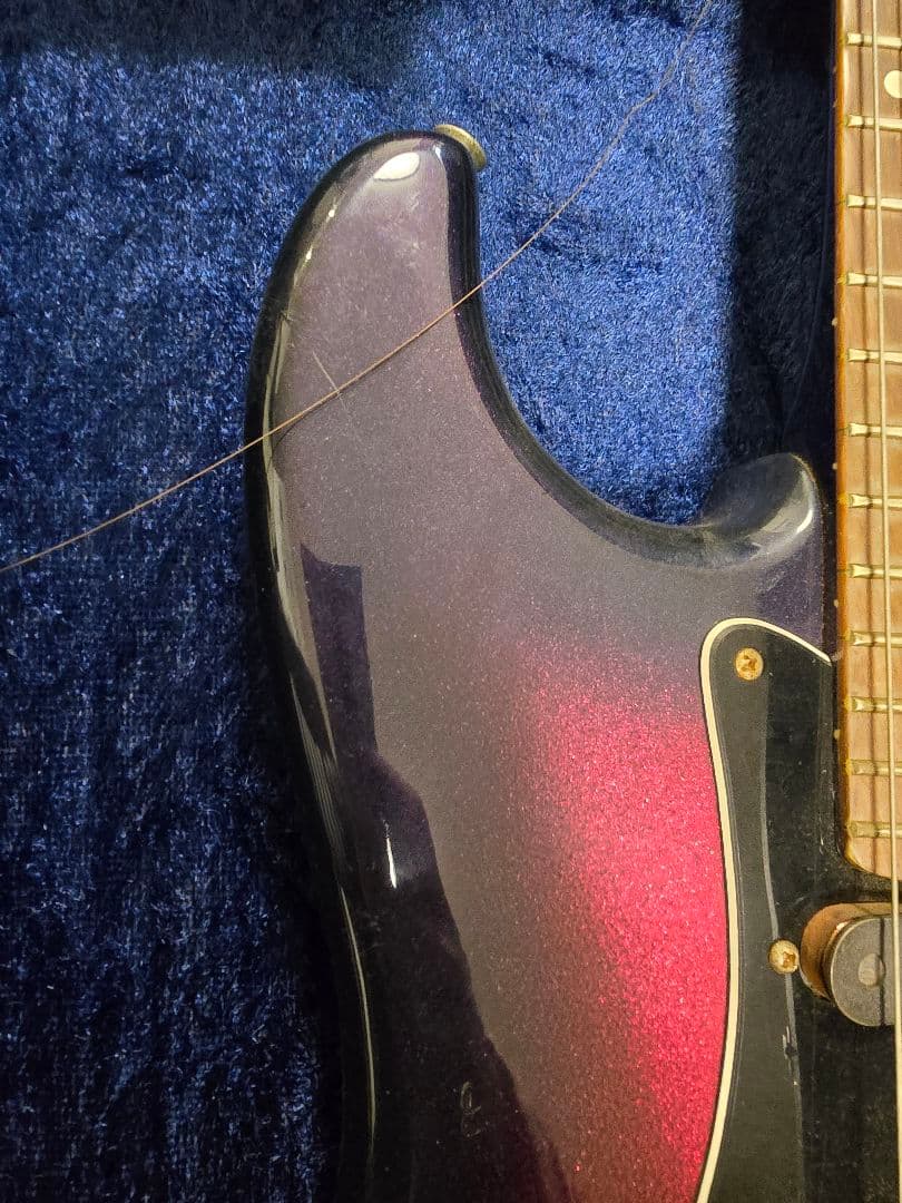 FERNANDES エレキギター グラデーションレッド