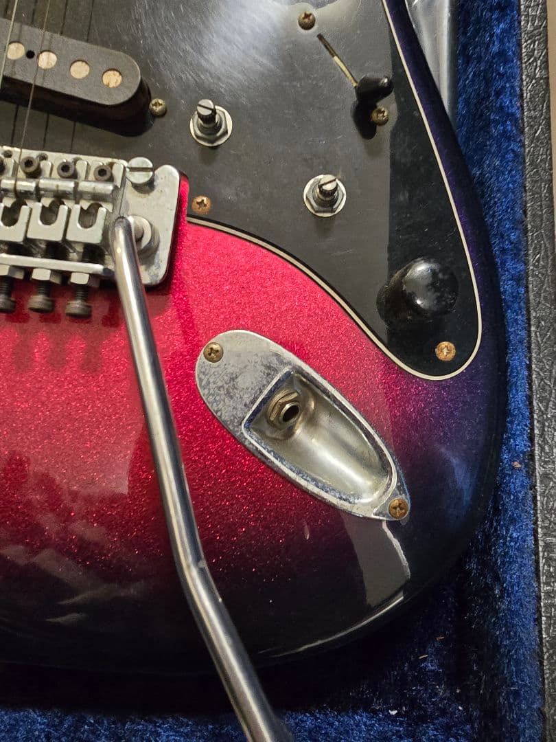 FERNANDES エレキギター グラデーションレッド