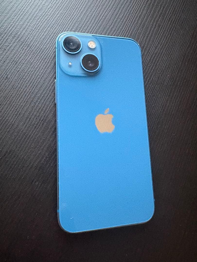 Apple iPhone 13min ブルー 256GB