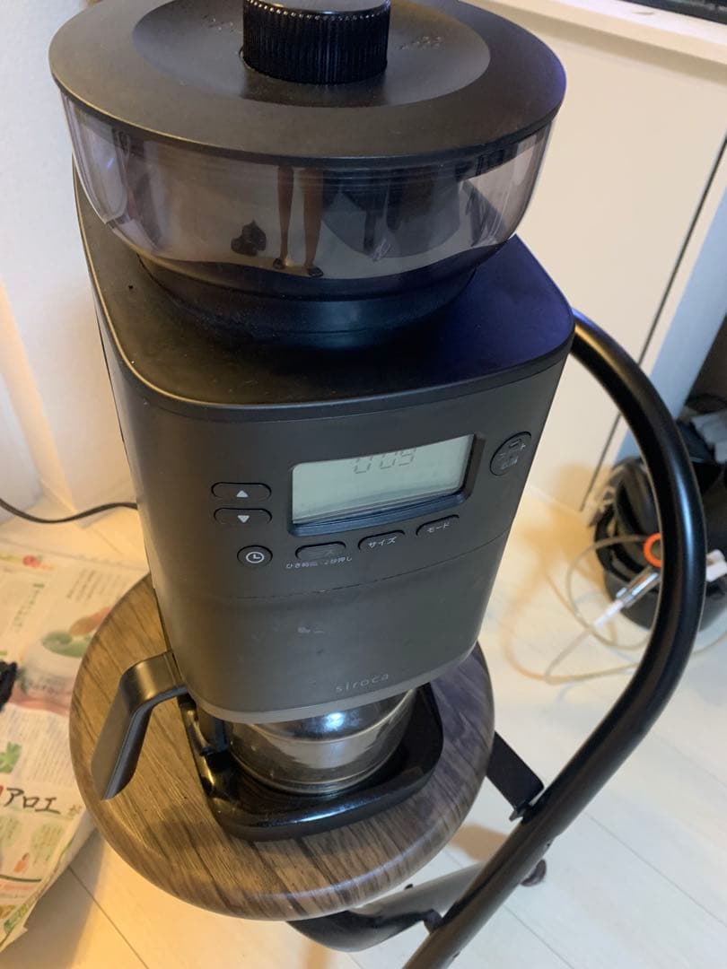 【値下げ】シロカ　全自動コーヒーメーカー カフェばこ PRO SC-C251