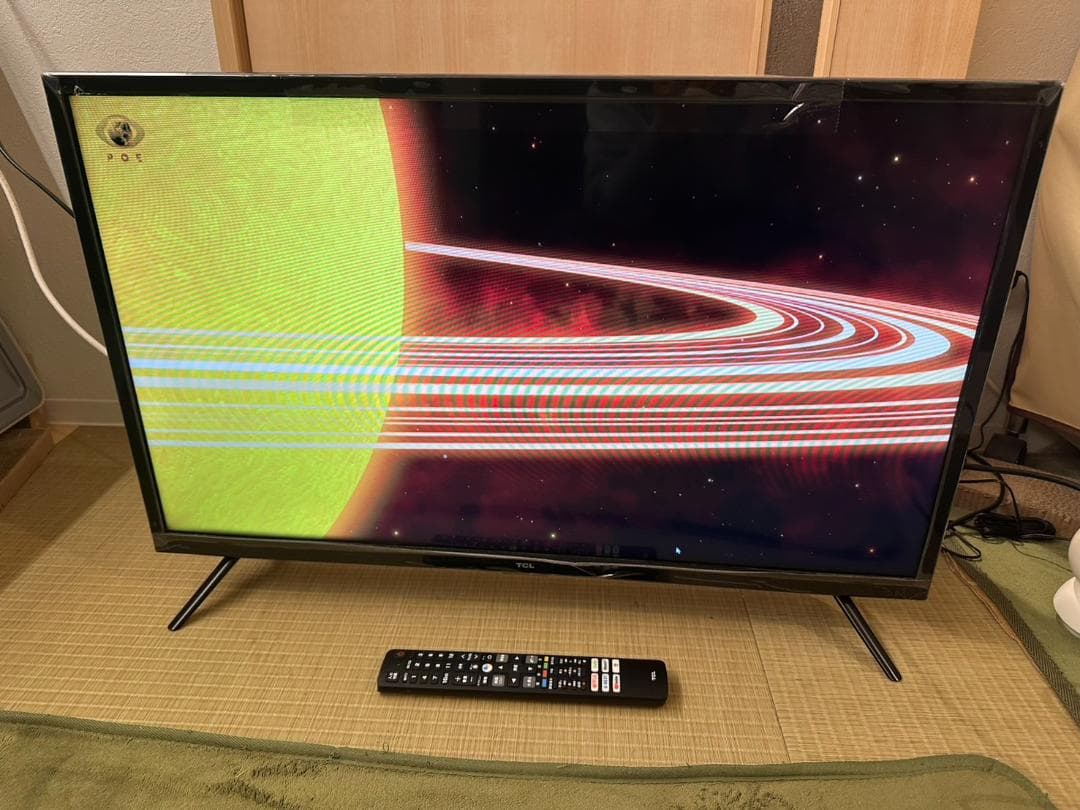 超極美品！TCL 32S516E スマート テレビ　32型　android