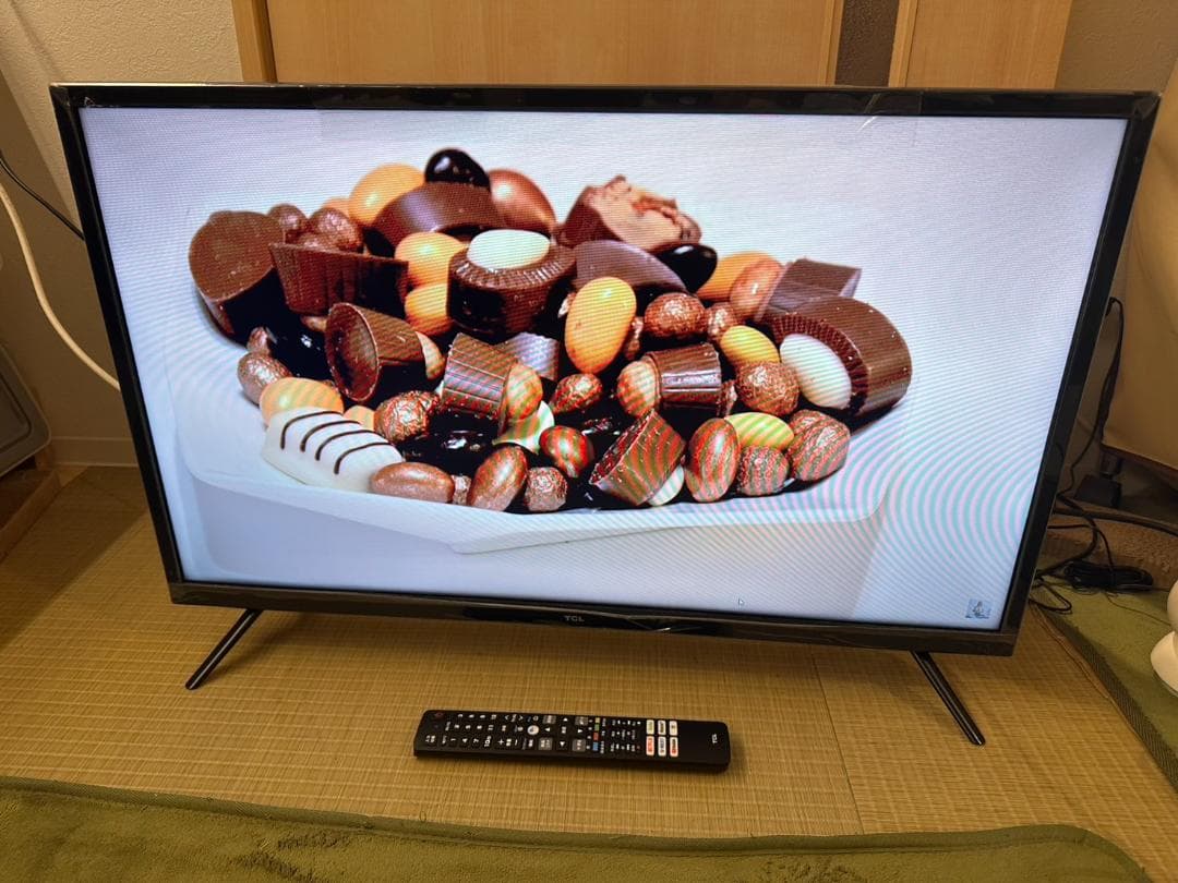超極美品！TCL 32S516E スマート テレビ　32型　android
