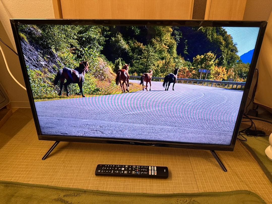 超極美品！TCL 32S516E スマート テレビ　32型　android