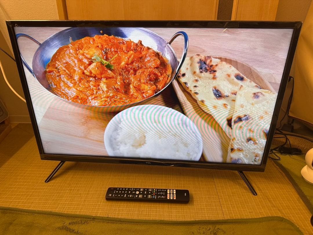超極美品！TCL 32S516E スマート テレビ　32型　android