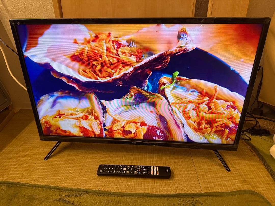超極美品！TCL 32S516E スマート テレビ　32型　android