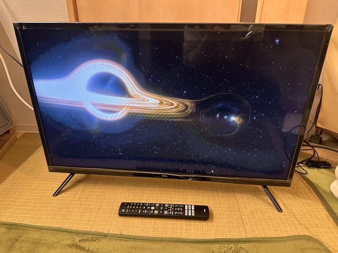 超極美品！TCL 32S516E スマート テレビ　32型　android