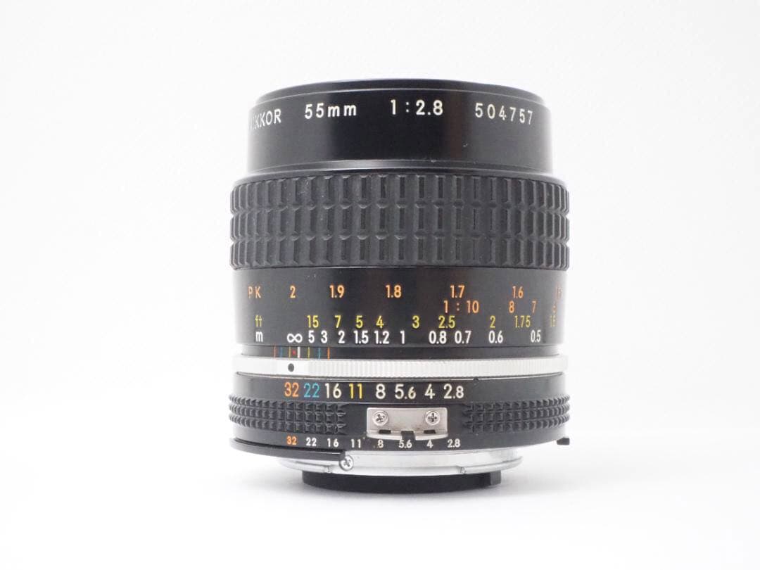 美品 /ニコン NIKON Ai-s NIKKOR 55mm f2.8 #168