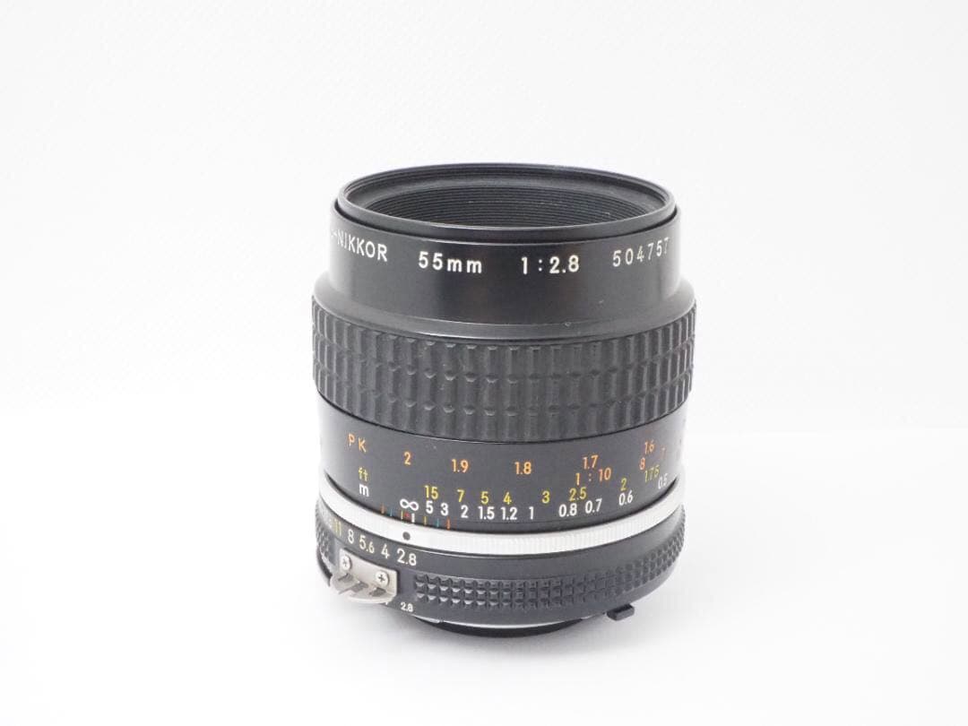 美品 /ニコン NIKON Ai-s NIKKOR 55mm f2.8 #168