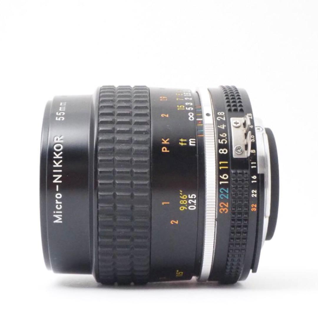 美品 /ニコン NIKON Ai-s NIKKOR 55mm f2.8 #168