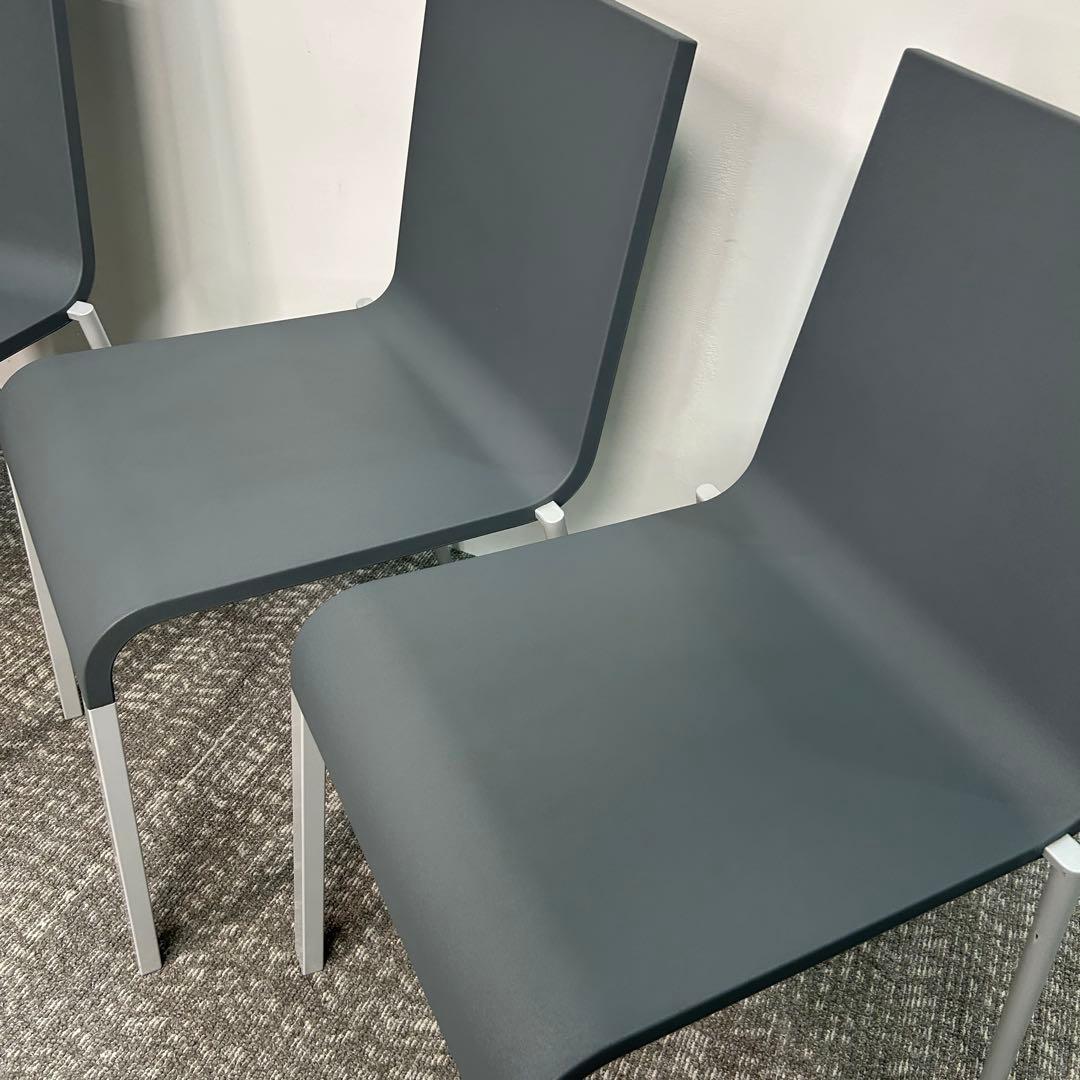 【3脚セット】vitraヴィトラ　03 ゼロスリー　スタッキング.