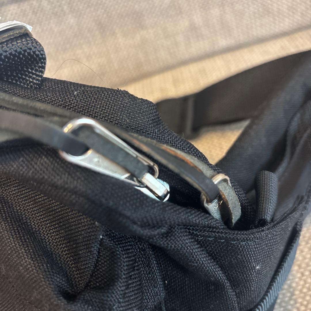 もずく【新品】Aeta アエタ ナイロン ウエストバッグ S