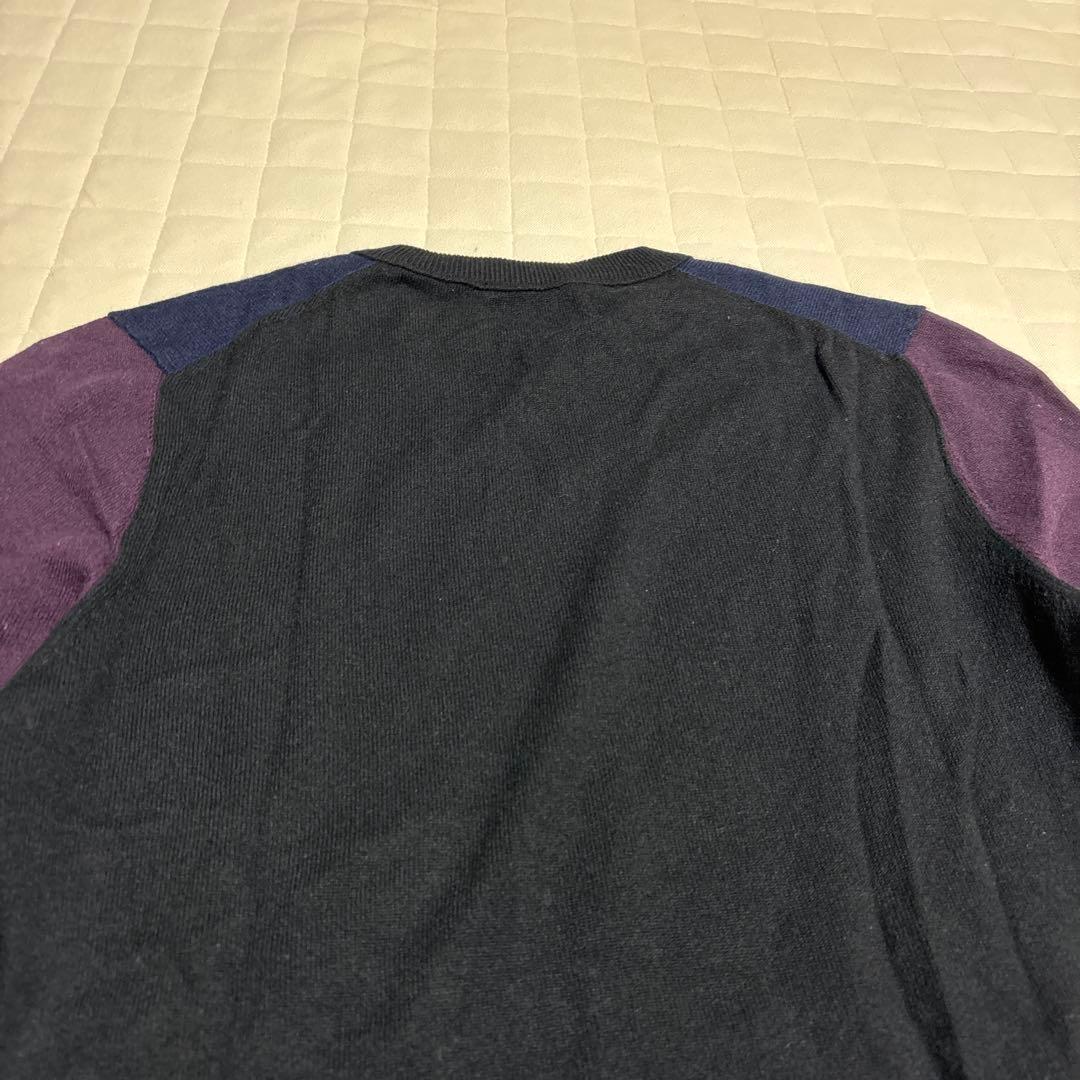 ルイヴィトン カシミヤ100% クルーネック ハイゲージ ニット セーター