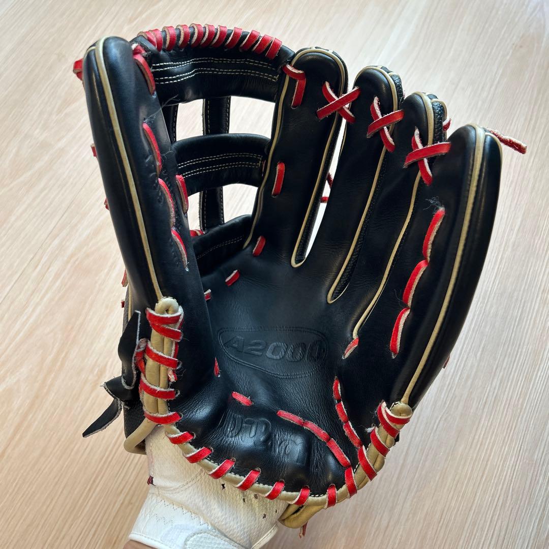 WilsonA2000硬式外野手用