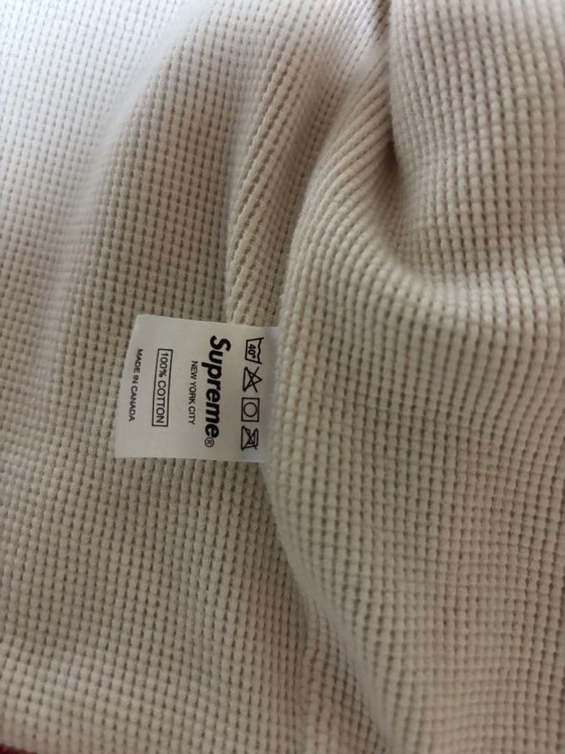 supreme アーチロゴ ジップ　フーディー