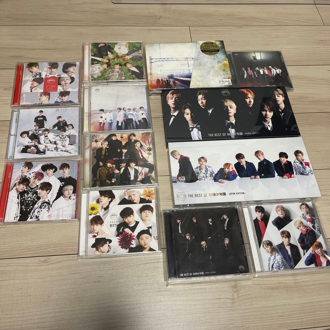 BTS　CD　シングル　アルバム　セット