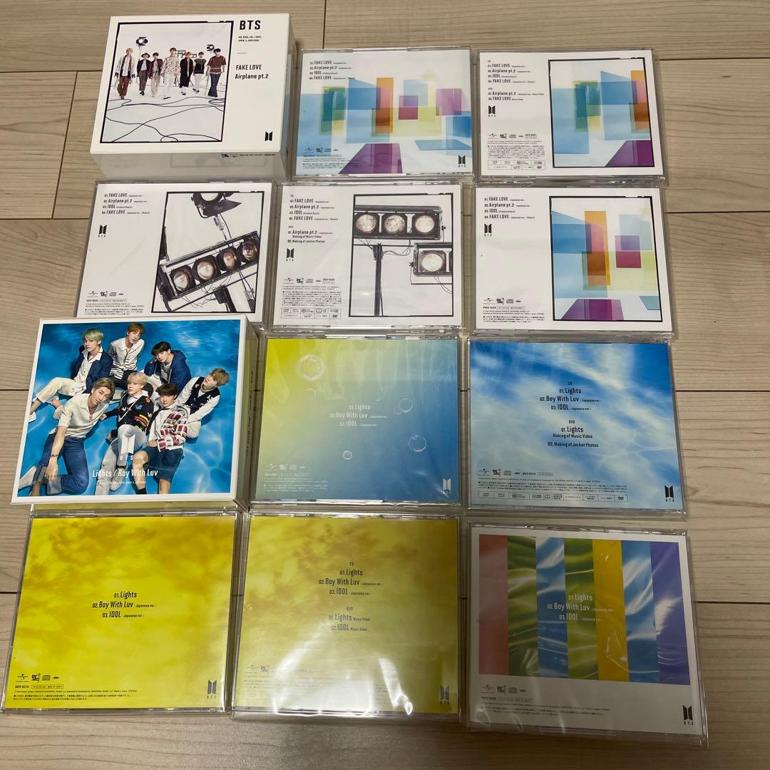 BTS　CD　シングル　アルバム　セット