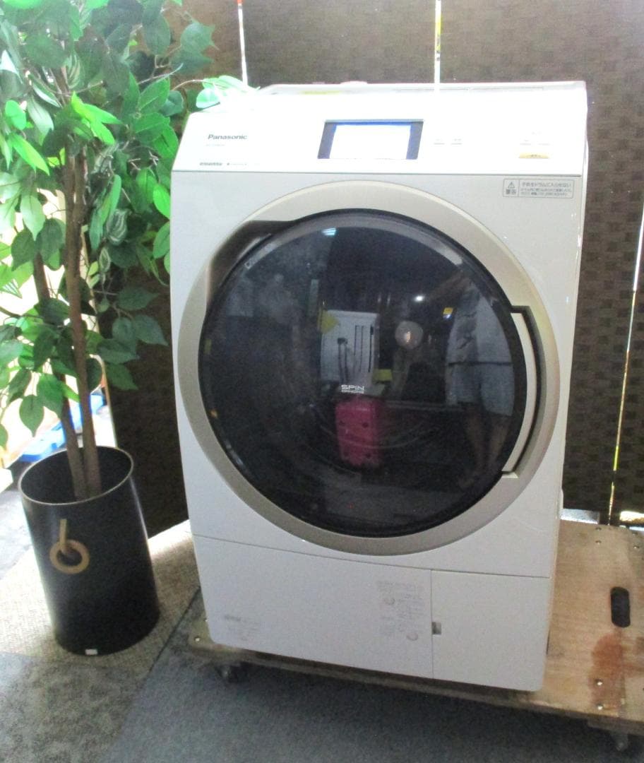 ★美品　分解清掃済　パナソニック ドラム式洗濯乾燥機 NA-VX9800R★
