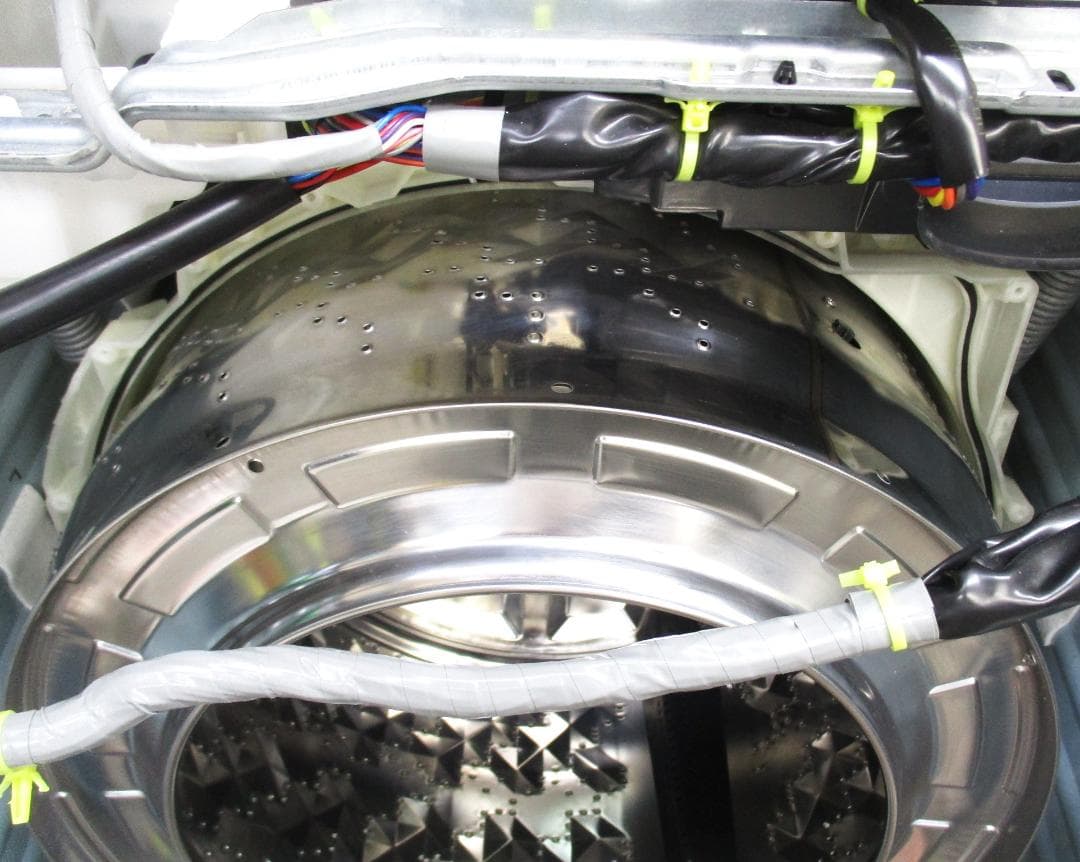 ★美品　分解清掃済　パナソニック ドラム式洗濯乾燥機 NA-VX9800R★