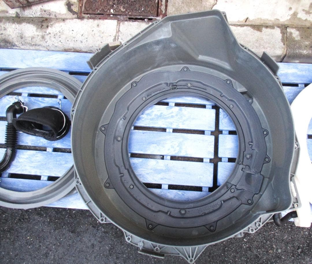 ★美品　分解清掃済　パナソニック ドラム式洗濯乾燥機 NA-VX9800R★