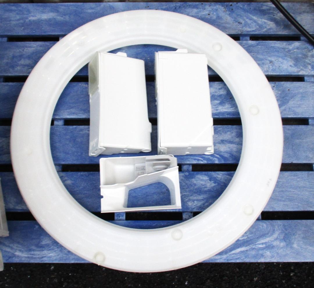 ★美品　分解清掃済　パナソニック ドラム式洗濯乾燥機 NA-VX9800R★