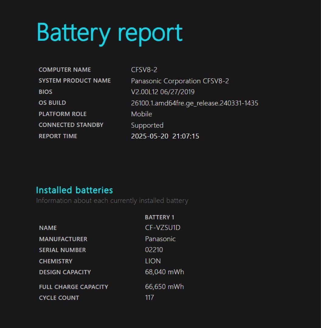 【期間限定】 LET'S NOTE CF-SV8 i7 SSD 2TB 16GB