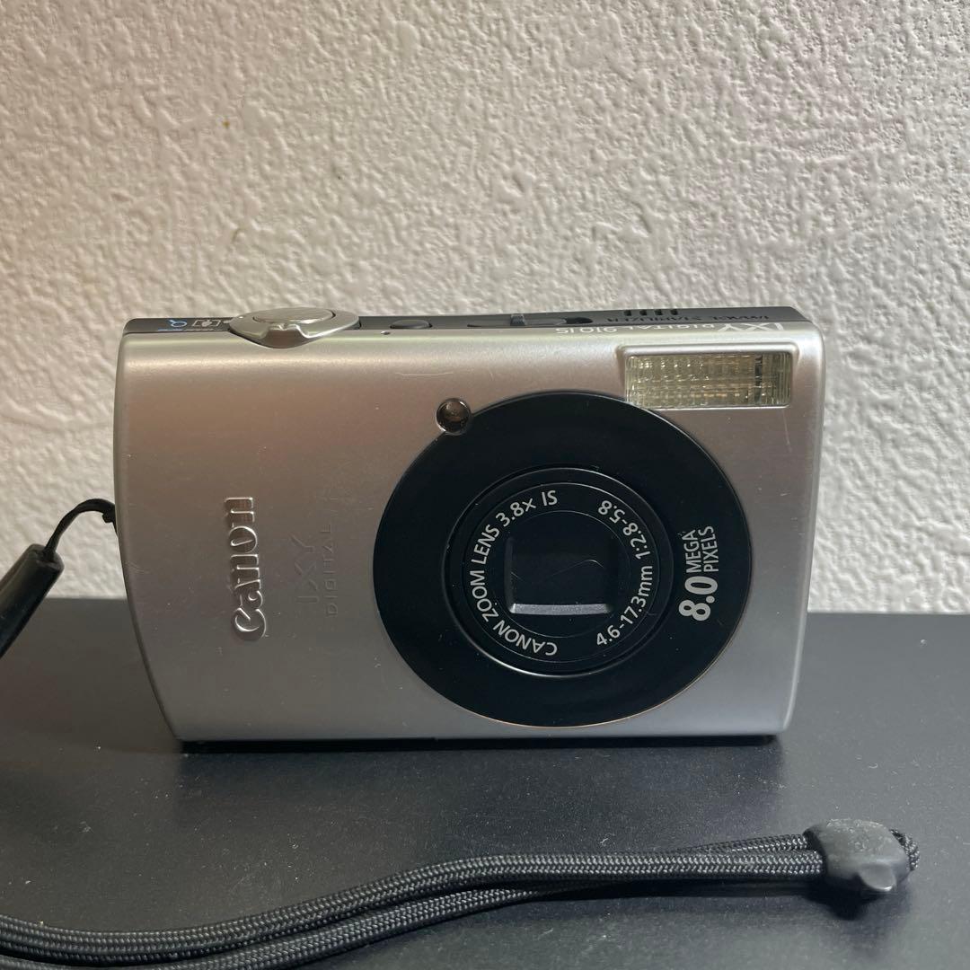Canon IXY Digital 910 IS （SDカード、カメラケース付）