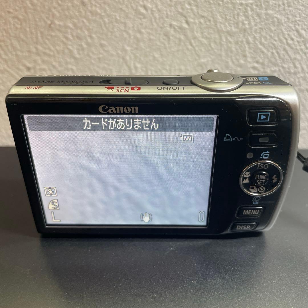 Canon IXY Digital 910 IS （SDカード、カメラケース付）